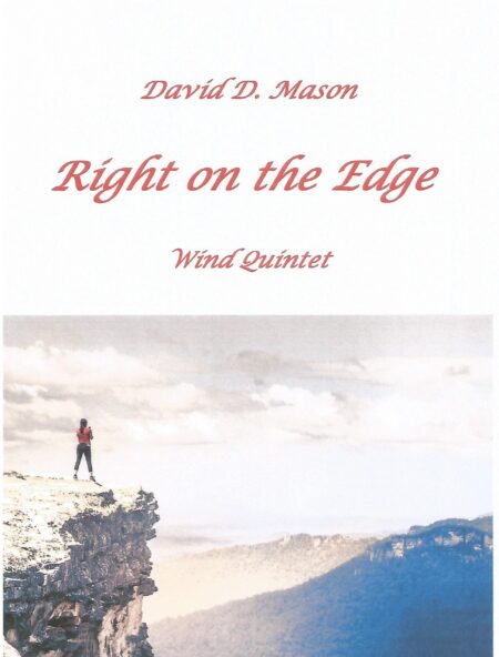 Right on the Edge Wind Quintet Front cover scaled scaled