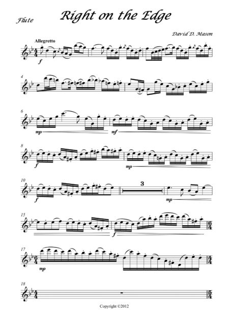 Right on the Edge Wind Quintet Parts 1 scaled