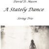 A Stately Dance String Trio front cover scaled