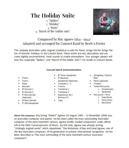 Holiday Suite Information