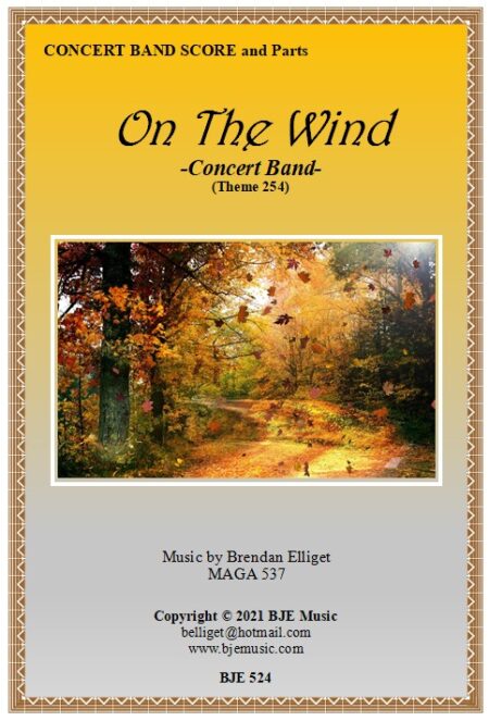 524 FC On the Wind Concert Band Theme 254