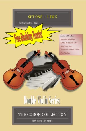 Double Violin Series SET 1 (No.1 to 5)