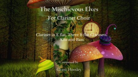 The Mischievous Elves clarinet