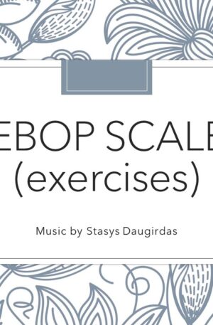 Bebop Scales (exercises)