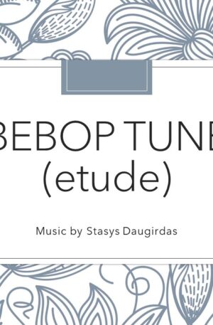 Bebop Tune (etude)