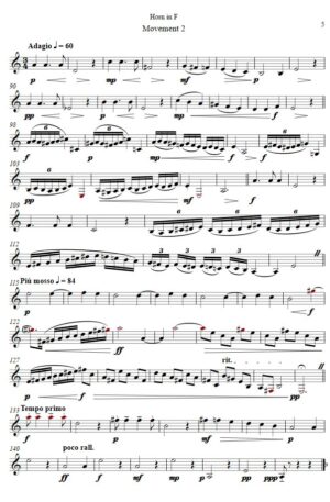 Horn Sonata No. 1 (Unaccompanied)