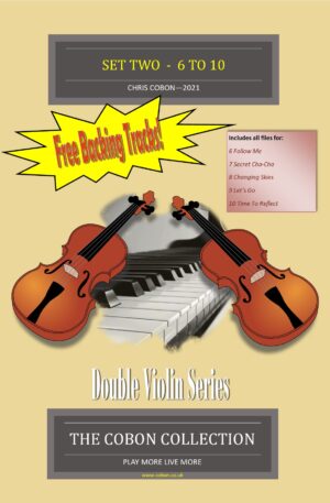Double Violin Series SET 2 (No.6 to 10)