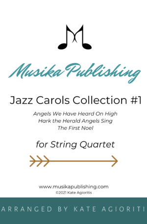 Jazz Carols Collection – Set One – String Quartet