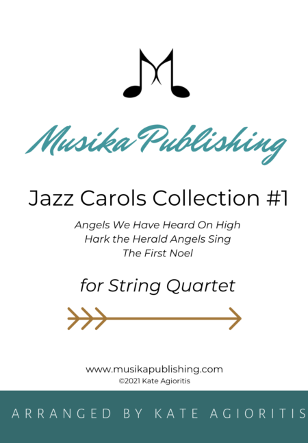 Jazz Carols Collection - Set One - String Quartet