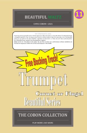 No.11 Beautiful Waltz (Trumpet, Flugel or Cornet)