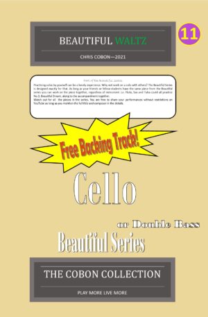 No.11 Beautiful Waltz (Cello or Double Bass)