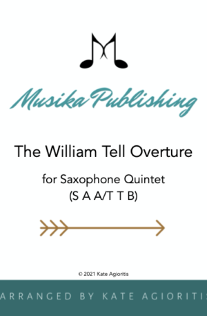 William Tell Overture for Saxophone Quintet