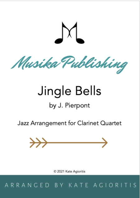 Jingle Bells Clarinet Quartet