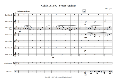 celtic lullaby 8 3