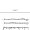 O Waly Waly, for Violin Duet and Piano
