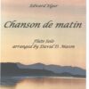 Chanson de matin - Flute Solo