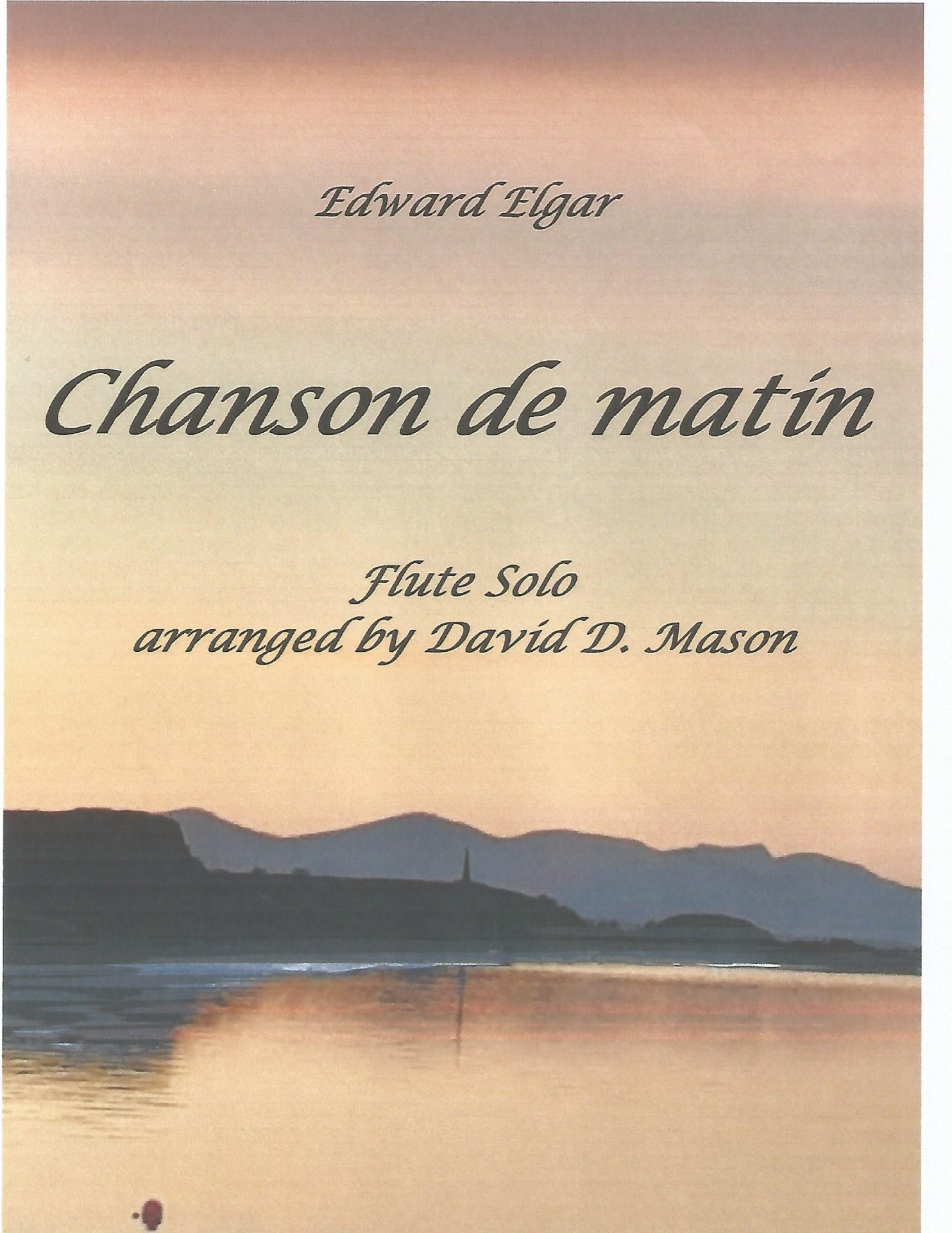 Chanson de matin Front cover scaled