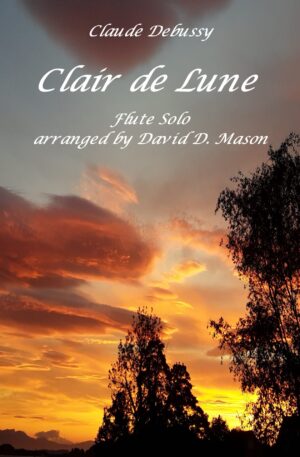 Clair de Lune – Flute Solo
