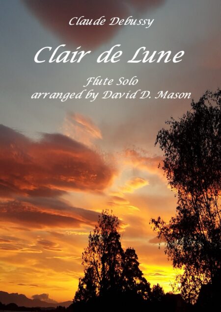 Clair de Lune Flute no Piano Parts 1 scaled