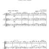 Veni Emmanuel (O Come, O Come, Emmanuel), for Flute Trio