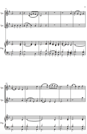 Veni Emmanuel (O Come, O Come, Emmanuel), for Trumpet Duet and Organ