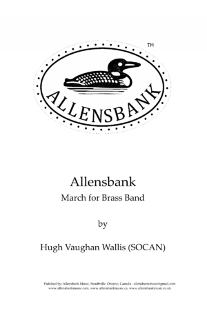 Allensbank – March for Brass Band