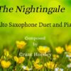 The nightingale alto sax