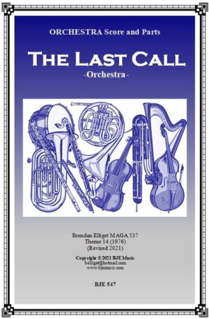 547 FC The Last Call Orchestra BJE 547 2021 v2
