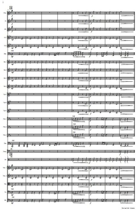 547 The Last Call Orchestra Sample Page 002
