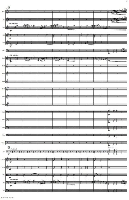 547 The Last Call Orchestra Sample Page 003