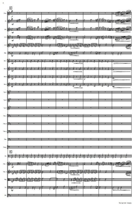 547 The Last Call Orchestra Sample Page 004