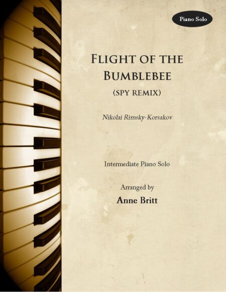 FlightOfTheBumblebee cover