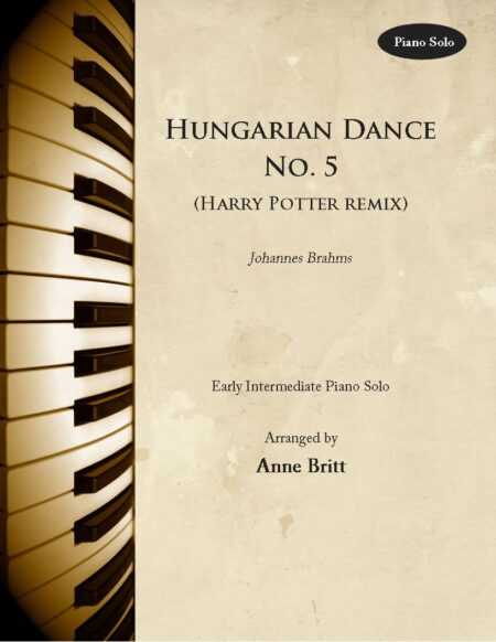 HungarianDanceNo5 cover