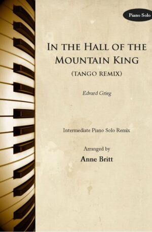 In the Hall of the Mountain King (tango remix) – Intermediate Piano Solo