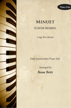 Minuet (Latin remix) – Early Intermediate Piano Solo