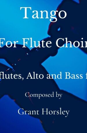 “Tango” for Flute Choir- Intermediate