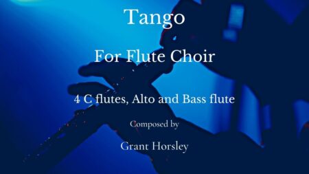 Tango for flute choir