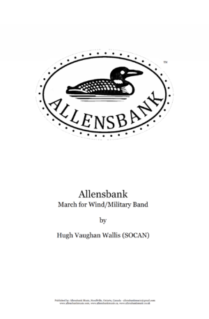 Allensbank March for Wind/Military (Concert) Band