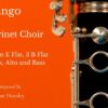 Tango for clarinet choir