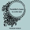 Pachelbel's Canon in a Celtic Style - Violin Solo Webcover