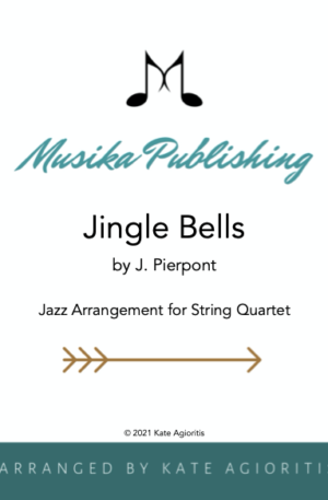 Jingle Bells – Jazz Arrangement for String Quartet