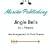 Jingle Bells - Jazz Arrangement for Flute Quartet
