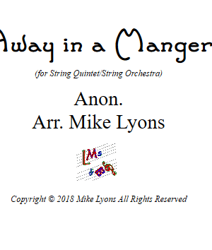 Away In a Manger – String Quintet