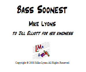 Bassoon Quartet – Bass Soonest