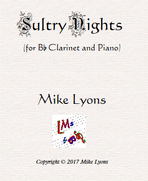 Bb Clarinet Solo – Sultry Nights