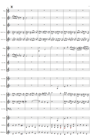 Brass Band – Adagio from Serenade No 10 “Gran Partita” – Mozart