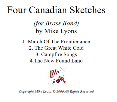 canadian sketches band 1