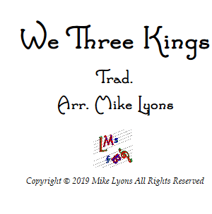 Brass Band – We Three Kings of Orient Are