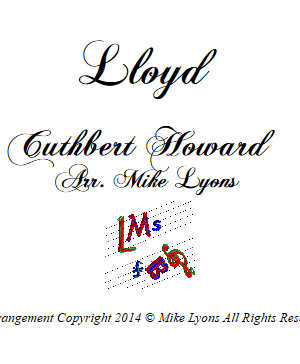 Brass Band Hymn – Lloyd