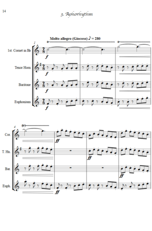 Brass Quartet – A Foregone Conclusion